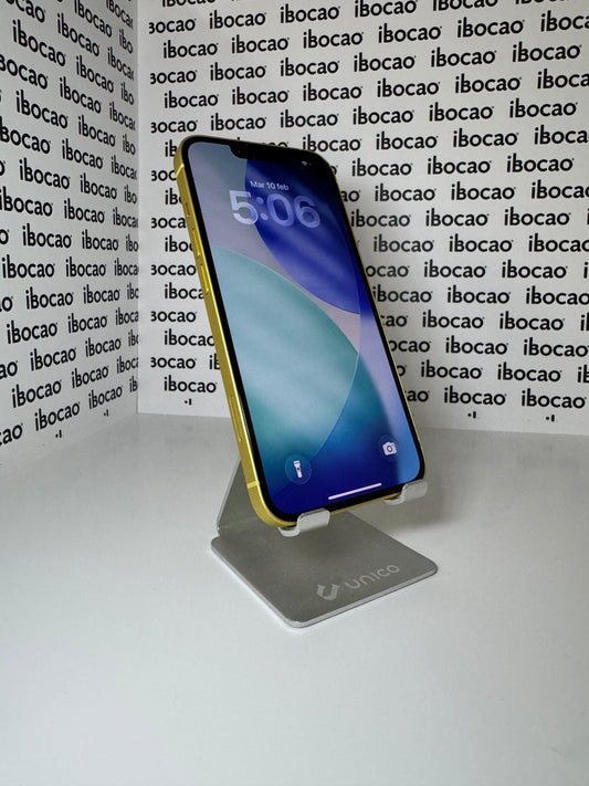 iPhone 14 128GB Amarillo Batería: 91%