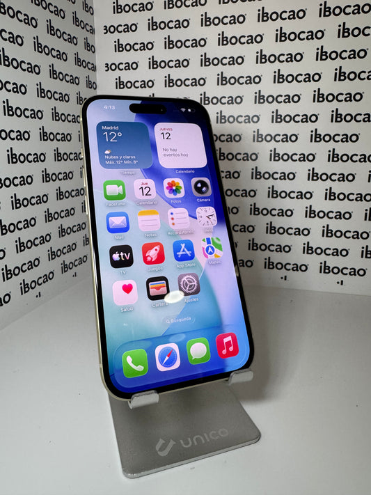 iPhone 15 128GB Amarillo Batería: 90%