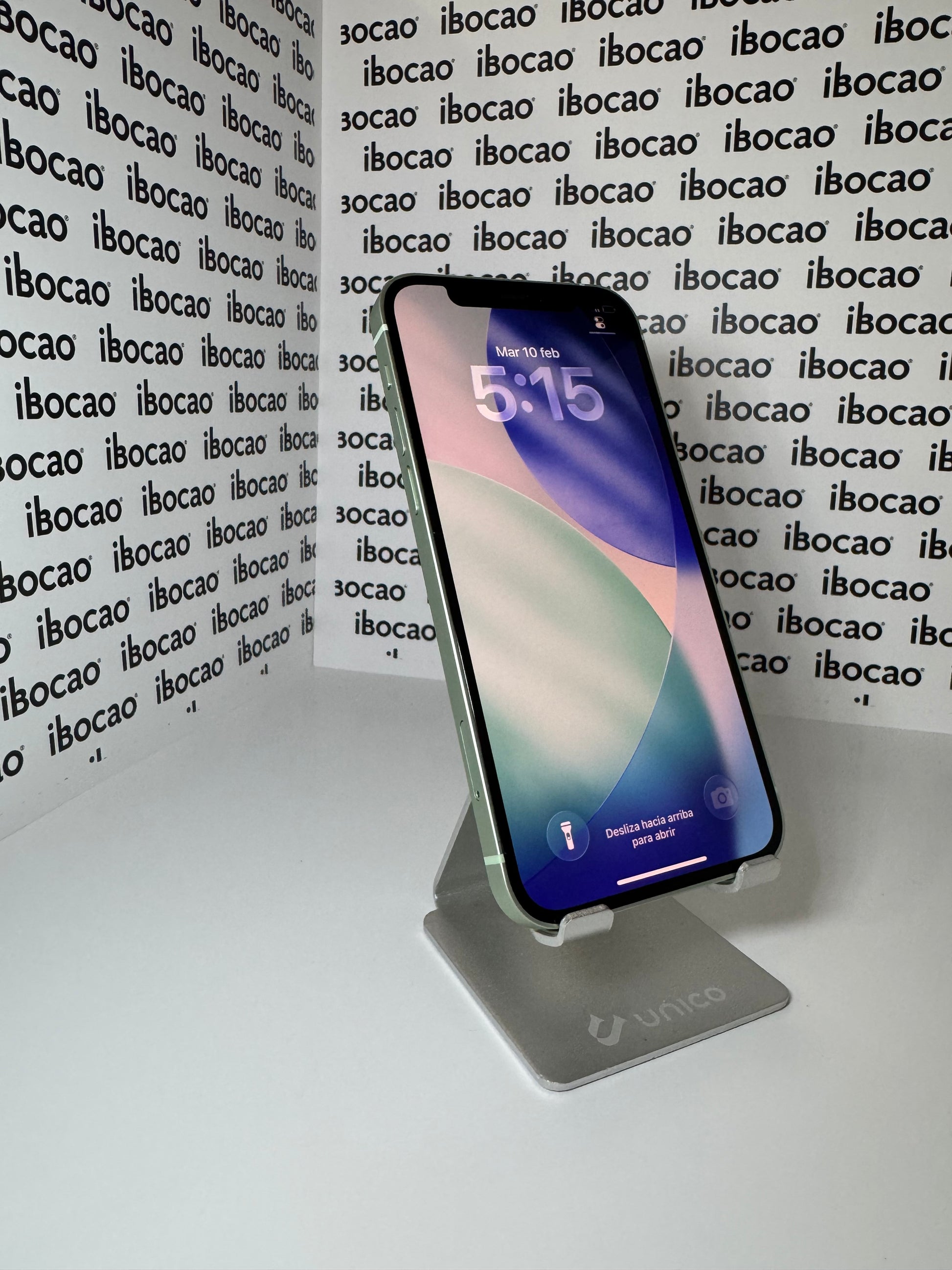 iPhone 12 128GB Verde Batería: 100%