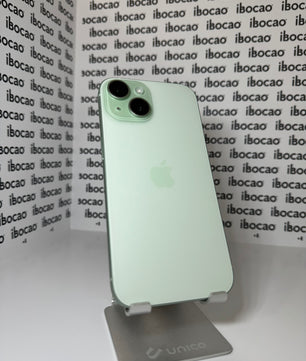 iPhone 15 128GB Verde Batería: 88%