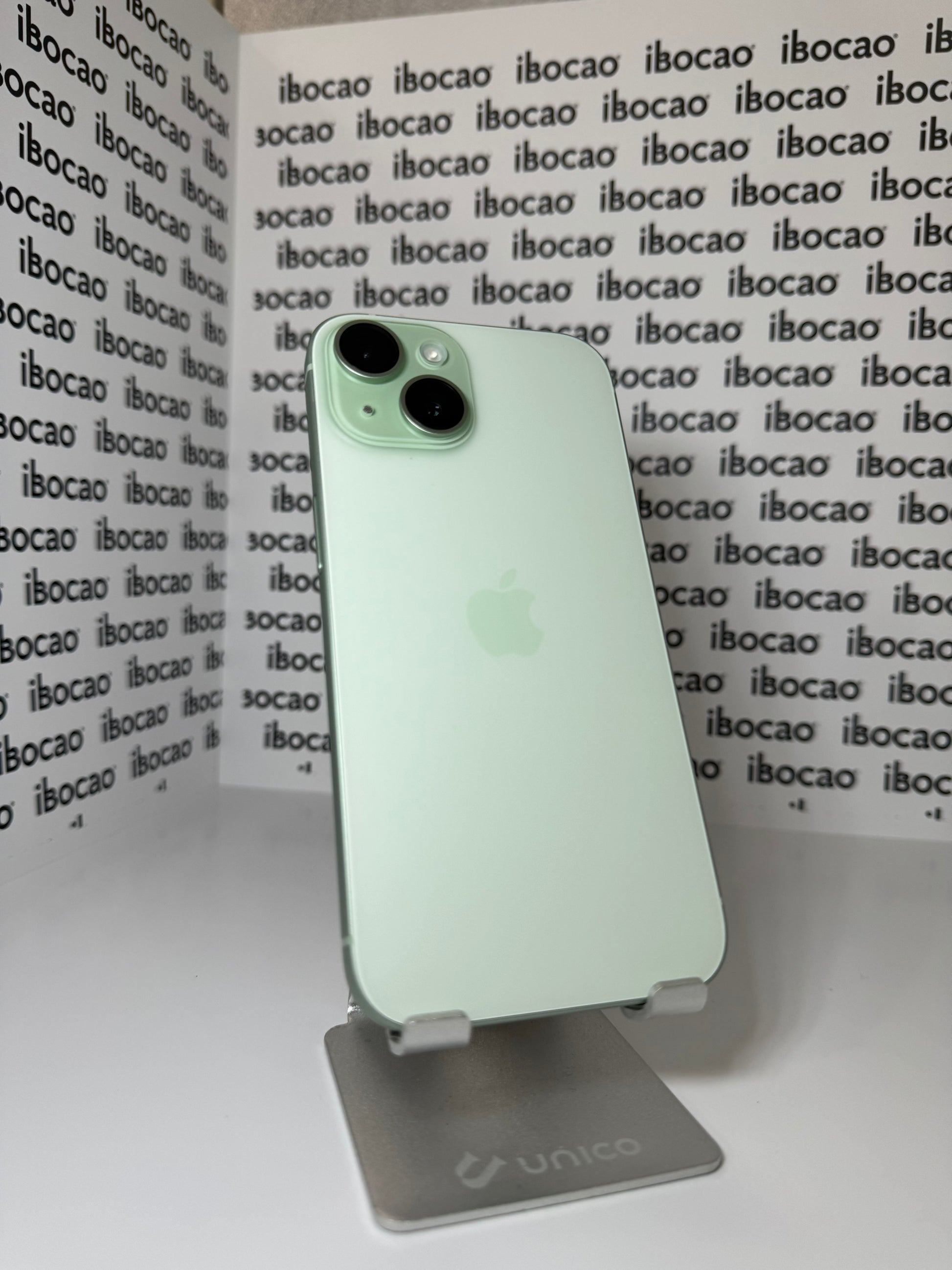 iPhone 15 128GB Verde Batería: 88%