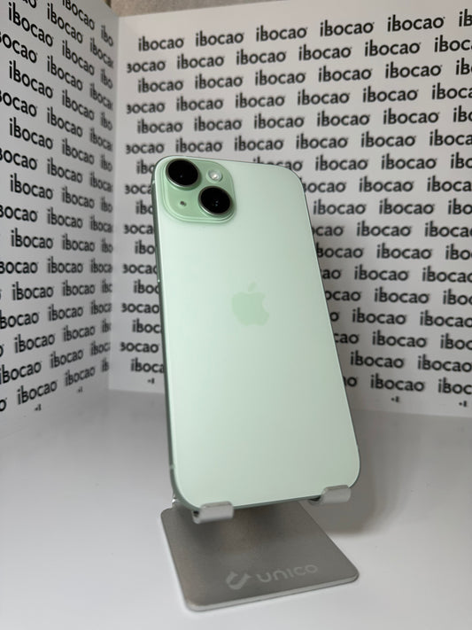 iPhone 15 128GB Verde Batería: 88%