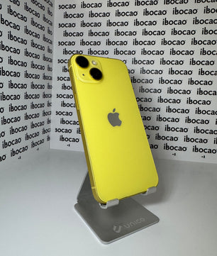 iPhone 14 128GB Amarillo Batería: 91%