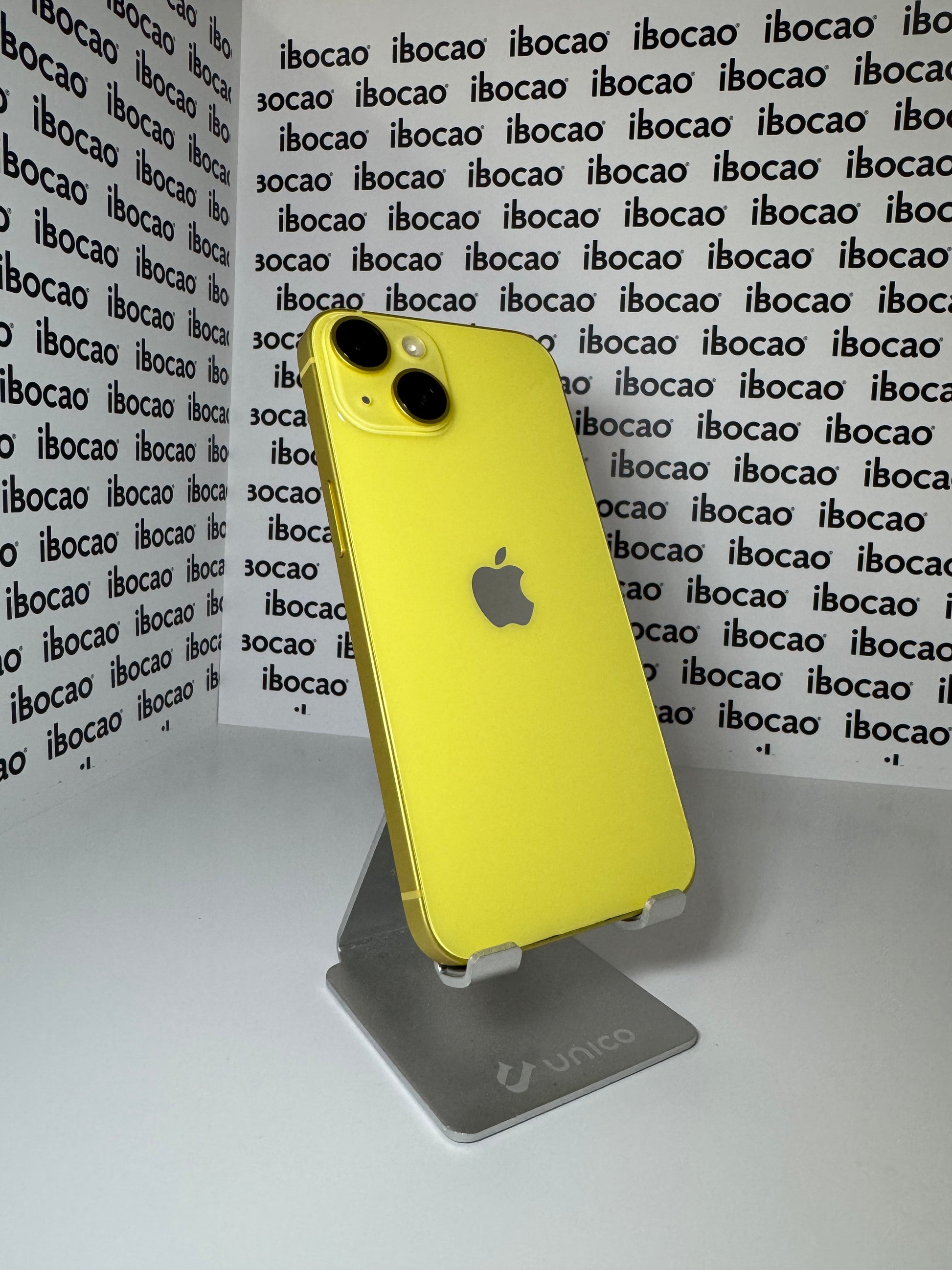 iPhone 14 128GB Amarillo Batería: 91%