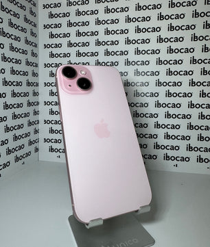 iPhone 15 128GB Rosa Batería: 89%
