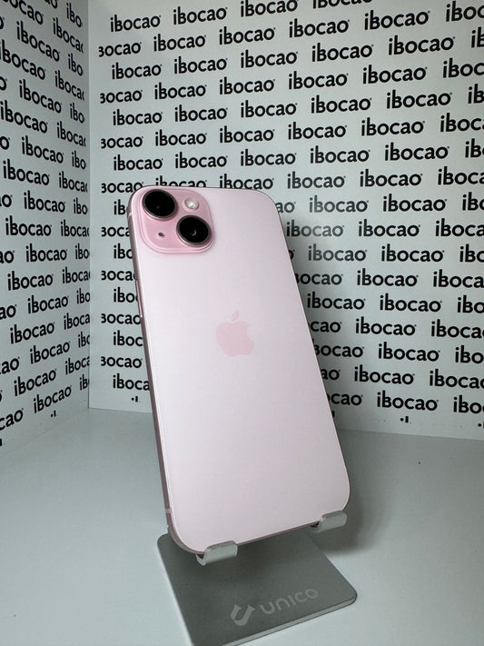 iPhone 15 128GB Rosa Batería: 89%