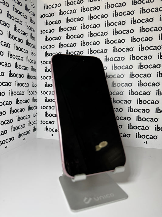 iPhone 15 128GB Rosa Batería: 89%