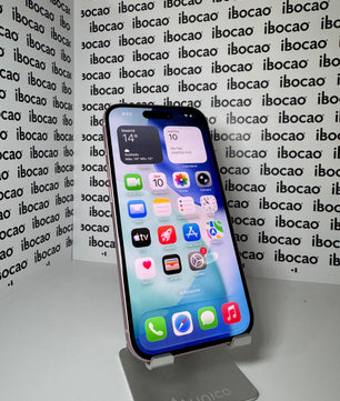 iPhone 15 128GB Rosa Batería: 89%