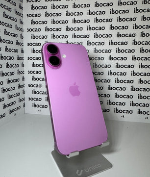 iPhone 16 128GB Rosa Batería: 91%