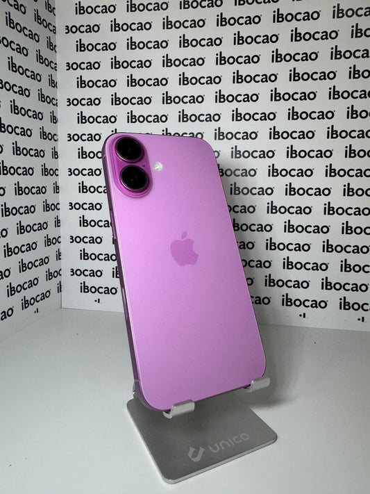 iPhone 16 128GB Rosa Batería: 91%