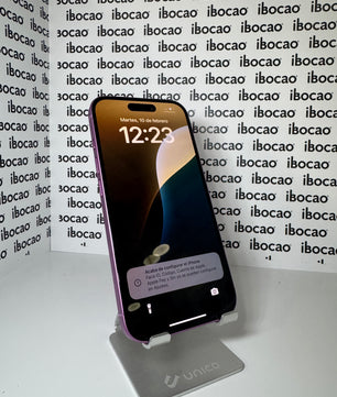 iPhone 16 128GB Rosa Batería: 91%