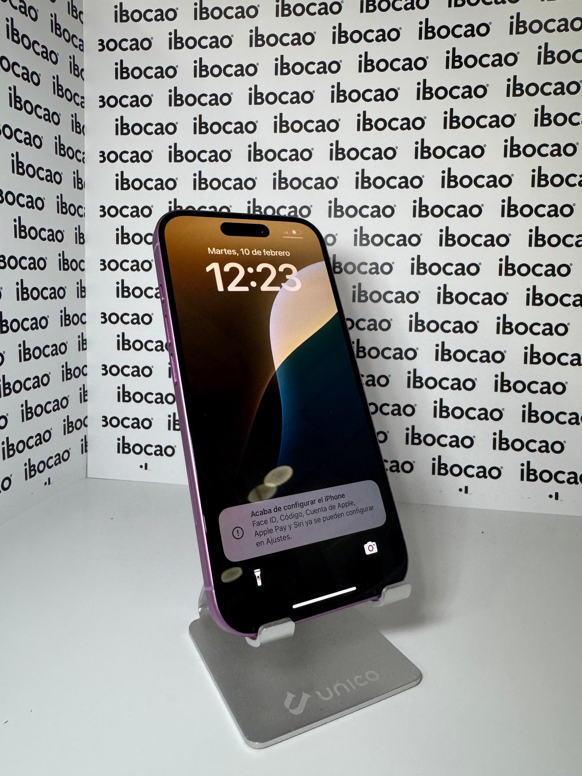 iPhone 16 128GB Rosa Batería: 91%