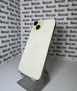 iPhone 15 128GB Amarillo Batería: 90%
