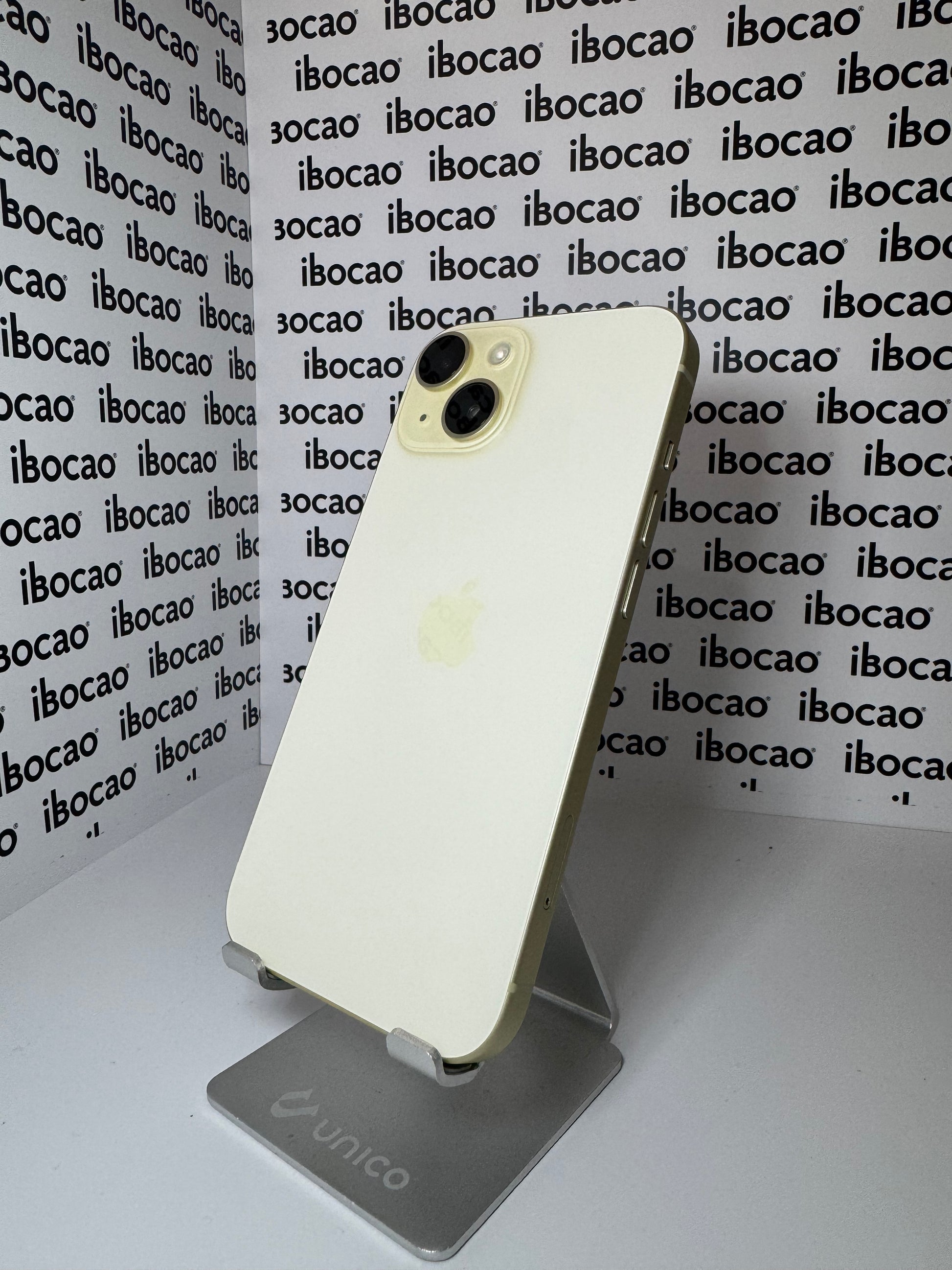 iPhone 15 128GB Amarillo Batería: 90%