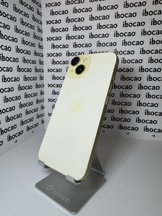 iPhone 15 128GB Amarillo Batería: 90%